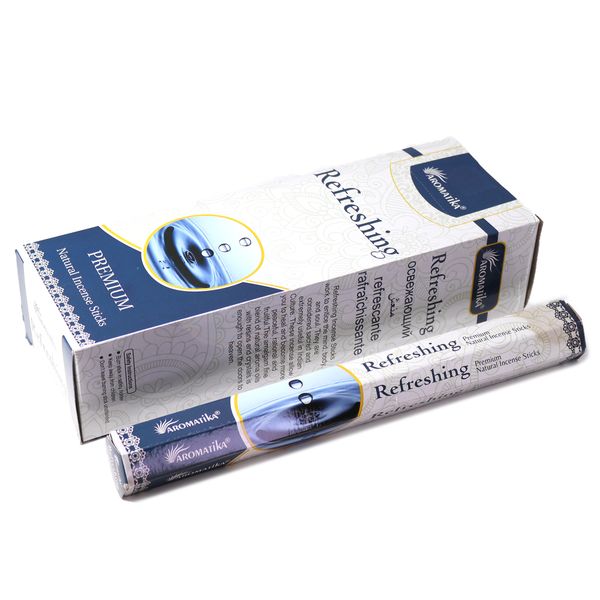 Aromatika Bez uhlí Hex Incense - Osvěžující