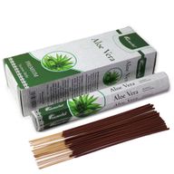 Aromatika bez aktivního uhlí Hex kadidlo - Aloe vera