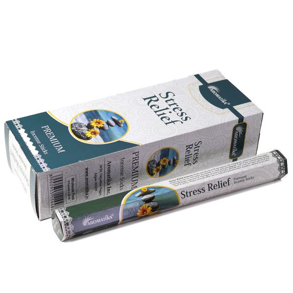 Aromatika Bez aktivního uhlí Hex Incense - Uvolnění stresu
