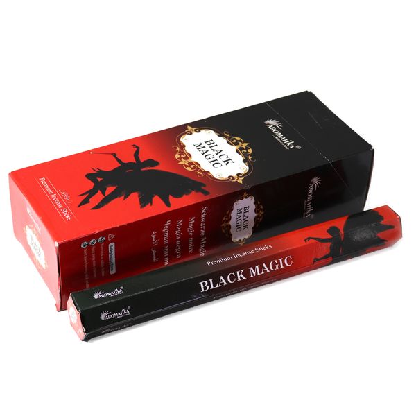 Aromatika Bez uhlí Hex vonné tyčinky - Černá magie