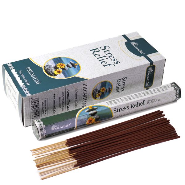 Aromatika Bez aktivního uhlí Hex Incense - Uvolnění stresu