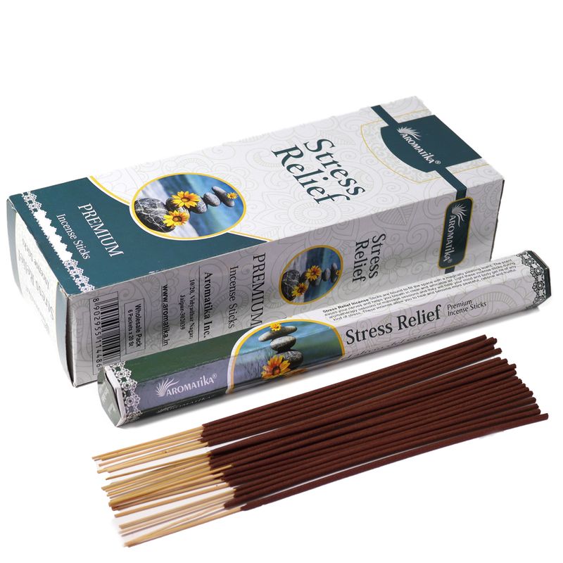 Aromatika Bez aktivního uhlí Hex Incense - Uvolnění stresu