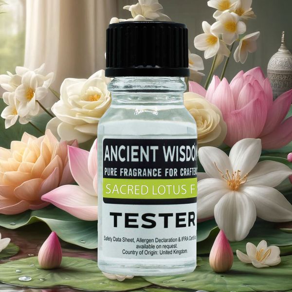 10ml Vzorek Vonného Oleje - Posvátný lotosový květ