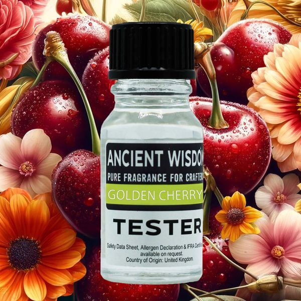 10ml Vzorek Vonného Oleje - Zlatá Třešeň
