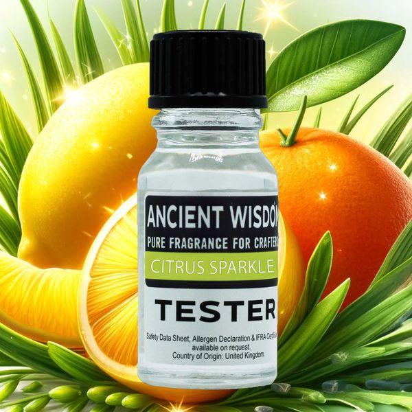 10ml Vzorek Vonného Oleje - Citrus