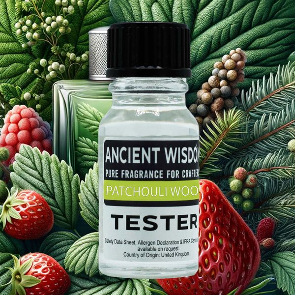 10ml Vzorek Vonného Oleje - Patchouli
