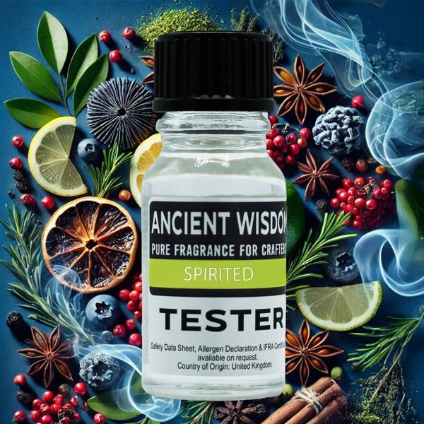 10ml Vzorek Vonného Oleje - Temperamentní