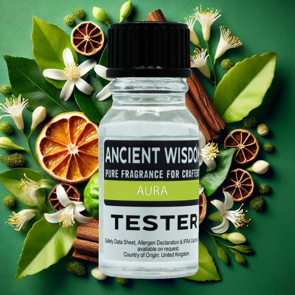 10ml Vzorek Vonného Oleje - Aura