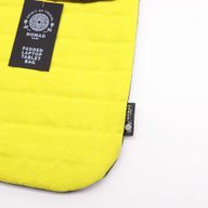 Polstrované Pouzdro na Notebook - Crazy Yellow - 14oz Stonewash