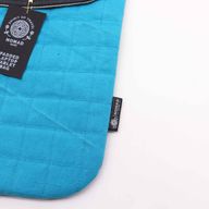 Polstrované pouzdro na notebook - tyrkysové - 14oz