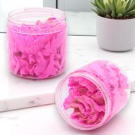 Dámské parfémované mýdlo s vůní šlehačkové smetany, 120 g