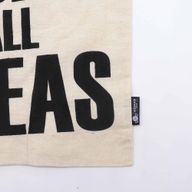 Ikonická Základní Taška - ACCESS ALL AREA - (40x36cm) - Přírodní 4oz