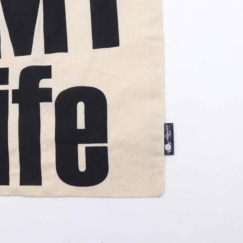 Ikonická Základní Taška - IT's MY LIFE - (40x36cm) - Přírodní 4oz