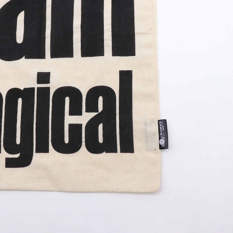 Ikonická Základní Taška - I am Magical - Přírodní 4oz