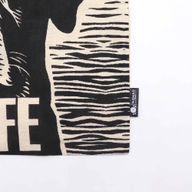 Ikonická Základní Taška - Dog's Life - (40x36cm) - Přírodní 4oz