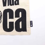 Ikonická Základní Taška - Mi Vida Loca - (40x36cm) - Přírodní 4oz