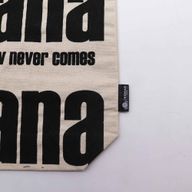 Ikonická Klasická Taška - Mañana Mañana - Přírodní 10oz (36x43x10cm)
