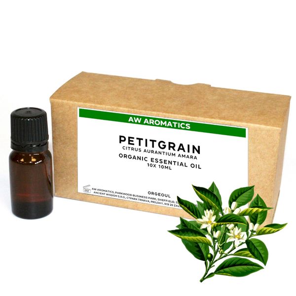 Organický Esenciální Olej bez Etikety 10ml - Petitgrain