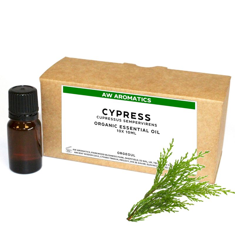 Organický Esenciální Olej bez Etikety 10ml - Cypřiš