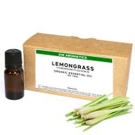 Organický Esenciální Olej bez Etikety 10ml - Citronová Tráva