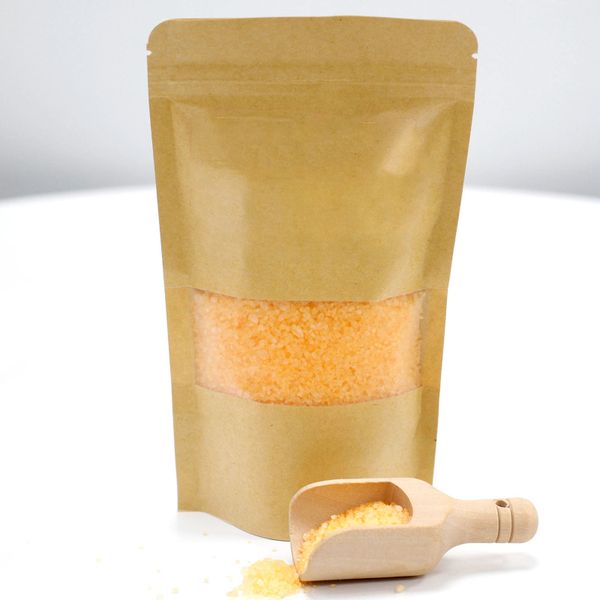 Aromaterapeutické Soli do Koupele 350g - Celkový Detox - Bez Etikety