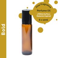10ml Jemný Vonný Parfémový Olej bez Etikety - Bold