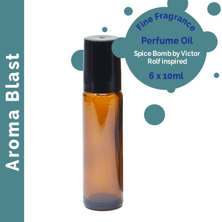 10ml Jemný Vonný Parfémový Olej bez Etikety - Výbuch Aroma