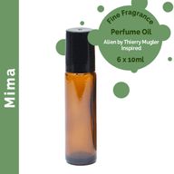 10ml Jemný Vonný Parfémový Olej bez Etikety - Mima