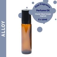 10ml Jemný Vonný Parfémový Olej bez Etikety - Slitina