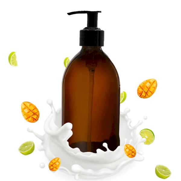 300ml Vonné Tělové Mléko bez Označení - Mango a Limetka