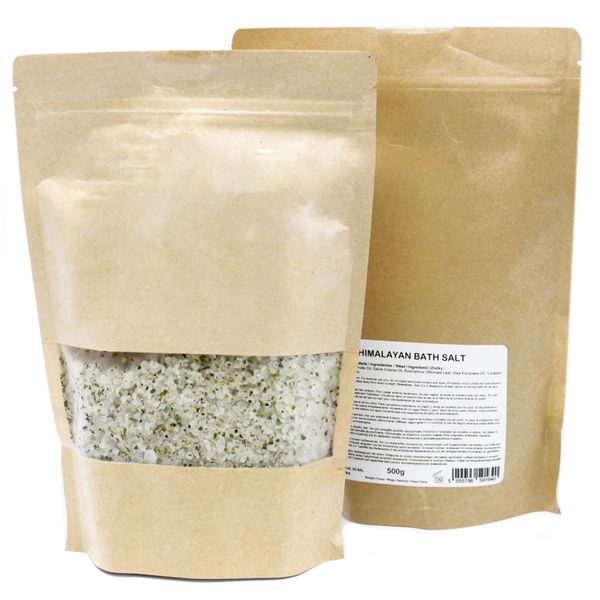 Směs Himalájské Koupelové Soli 500g - Detox - Bez Etikety