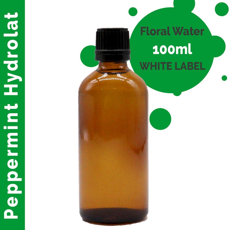 Hydrolát 100ml - Máta Peprná - Bez Etikety