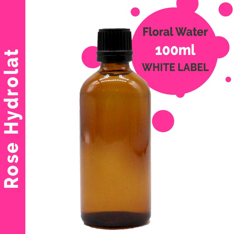Hydrolát 100ml - Růže - Bez Etikety