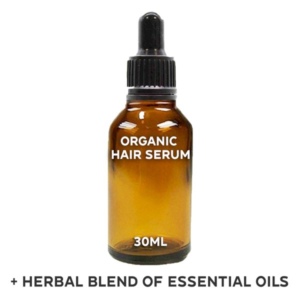 Organické Vlasové Sérum bez Etikety 30ml - Bobkový List