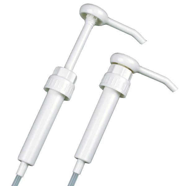 658mm Bílá Dávkovcí Pumpička pro 5L Nádobu