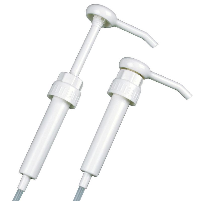 658mm Bílá Dávkovcí Pumpička pro 5L Nádobu