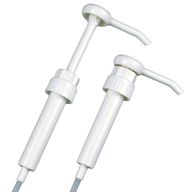 658mm Bílá Dávkovcí Pumpička pro 5L Nádobu
