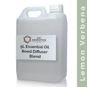 5L Směs Esenciálních Olejů do Třtinových Difuzérů - Lemon Verbena