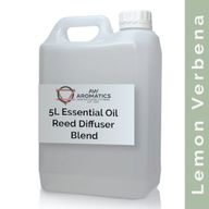 5L Směs Esenciálních Olejů do Třtinových Difuzérů - Lemon Verbena