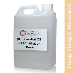 5L Směs Esenciálních Olejů do Třtinových Difuzérů - Ylang Ylang & Mandarinka
