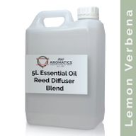 5L Směs Esenciálních Olejů do Třtinových Difuzérů - Lemon Verbena