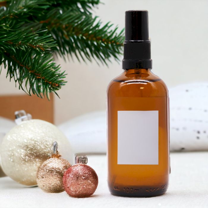 100ml Pokojový Sprej - Příjemné Zimní Noci - Bez Etikety