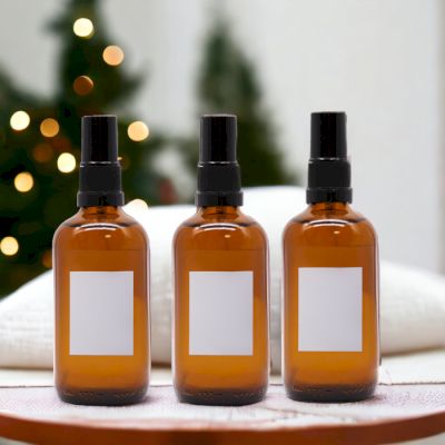 100ml Pokojový Sprej - Příjemné Zimní Noci - Bez Etikety