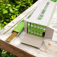 Biofresh Zahradní Vonné Tyčinky - (10 x 50cm) - Citronová Tráva