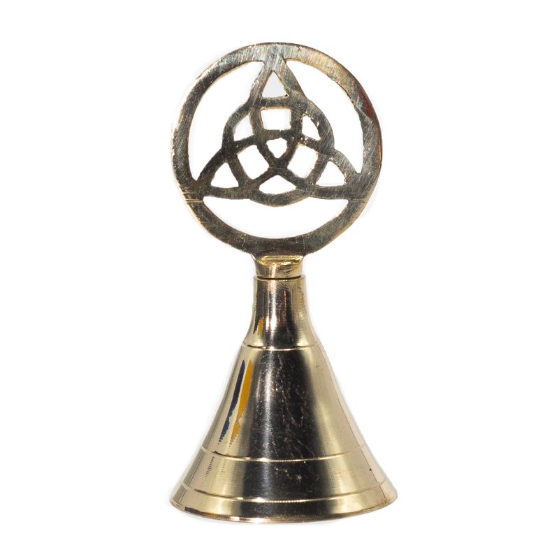 Mosazný Oltářní Zvon - Triquetra