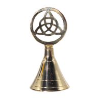 Mosazný Oltářní Zvon - Triquetra