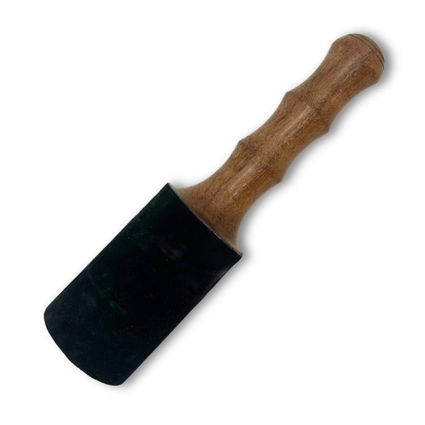Dřevěná Hůlka - 18x4cm - Vyřezávaná