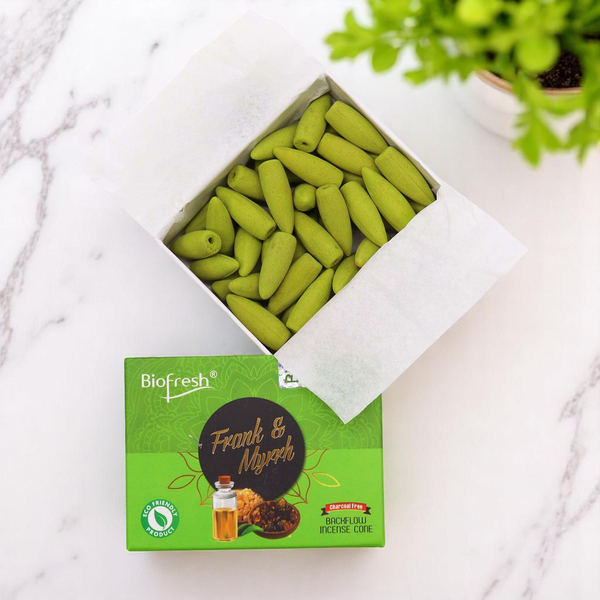 Biofresh Vonné Kužely Tekoucí Dým