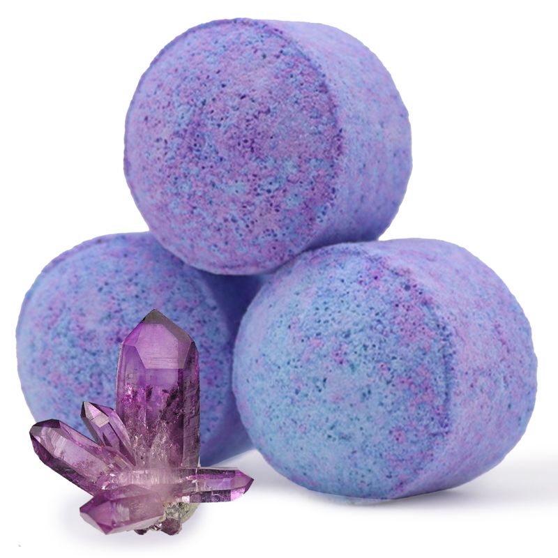 Šumivé Kuličky do Koupele 1.3kg - Amethyst Creed