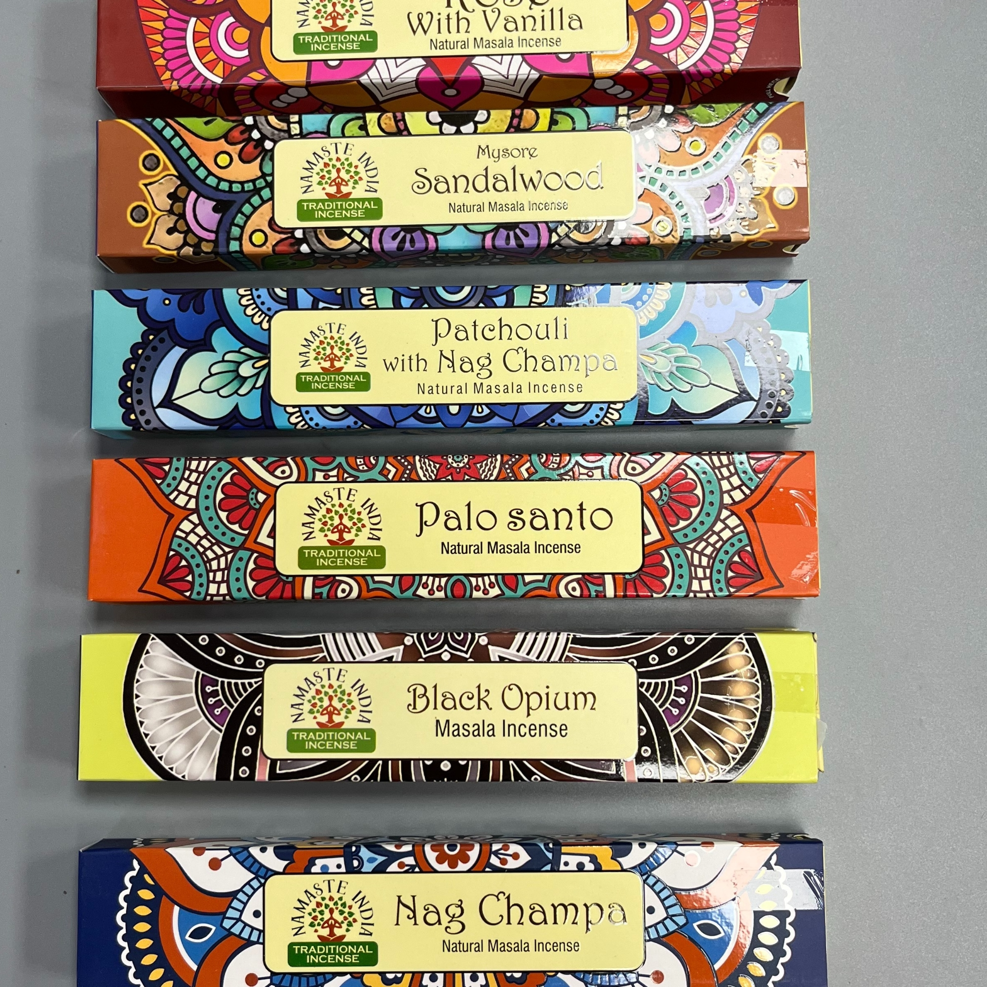 Vonné Tyčinky Namaste Mandala Masala